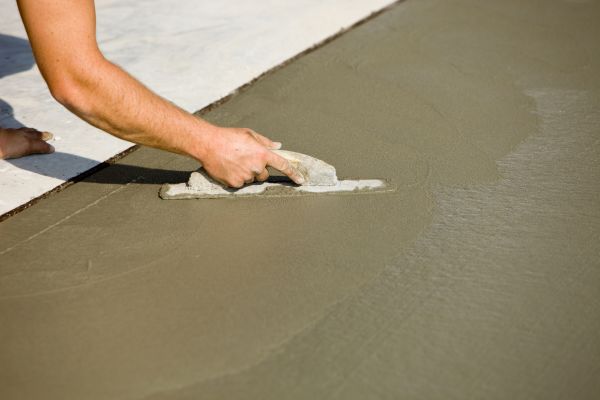 Cost of Cement Installation in Morgan Hill