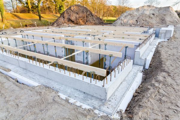 Cost of Concrete Foundation Pouring in Morgan Hill