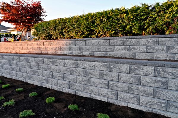 Cost of Concrete Retaining Wall Installation in Morgan Hill