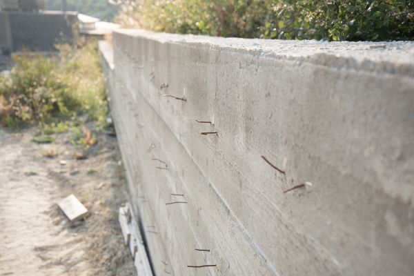 Cost of Wall Pouring Service in Morgan Hill