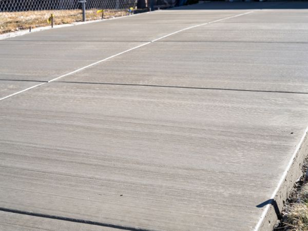Cost of Concrete Road Installation in Morgan Hill