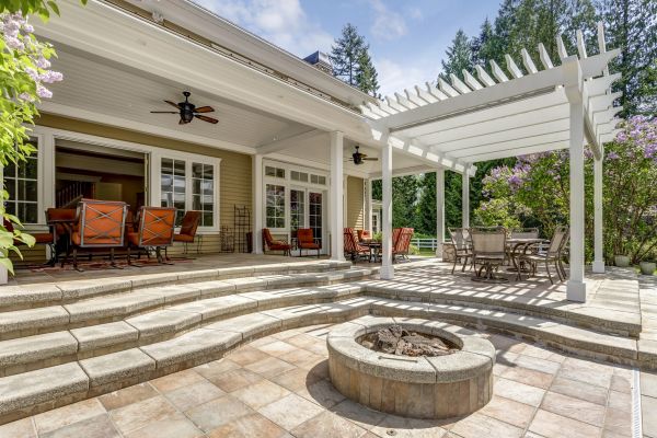 Cost of Patio Addition in Morgan Hill