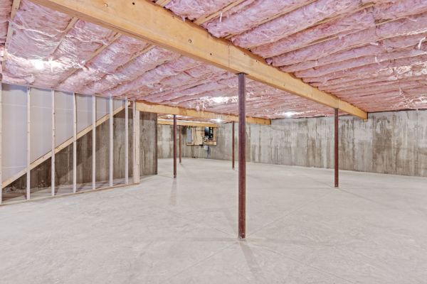 Cost of Basement Construction in Morgan Hill