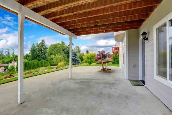 Cost of Backyard Patio Installation in Morgan Hill