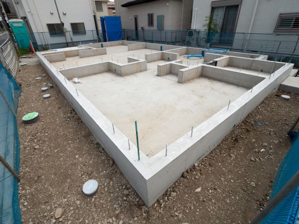 Cost of Foundation Construction in Morgan Hill