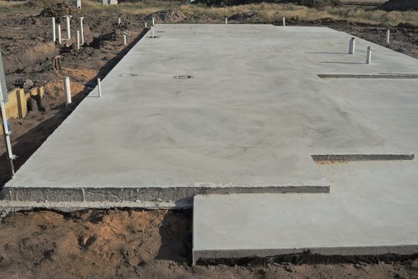 Cost of Cement Construction in Morgan Hill