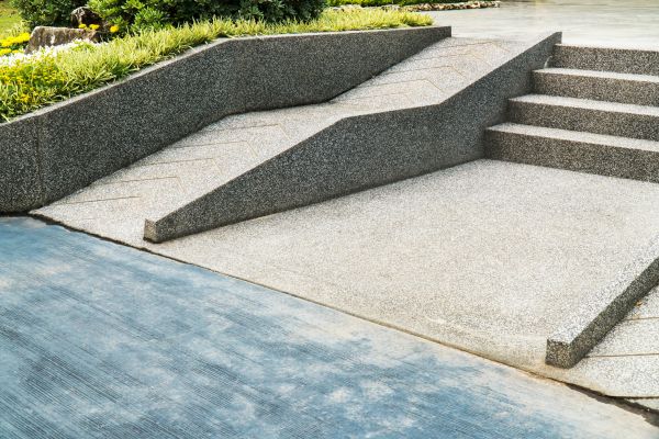 Cost of Concrete Ramp Installation in Morgan Hill