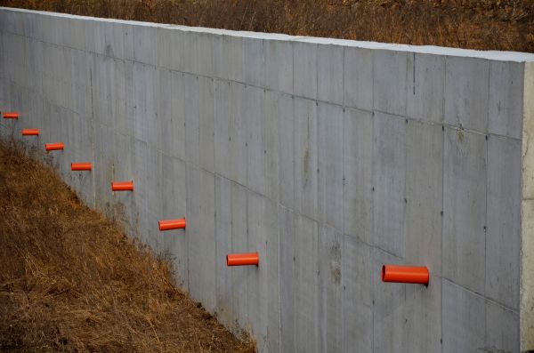 Cost of Concrete Wall Installation in Morgan Hill
