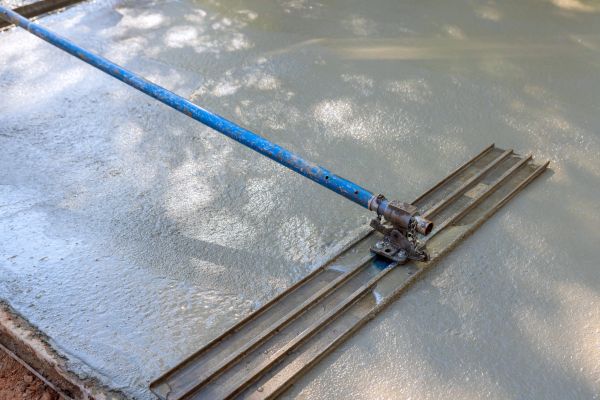 Cost of Concrete Service in Morgan Hill