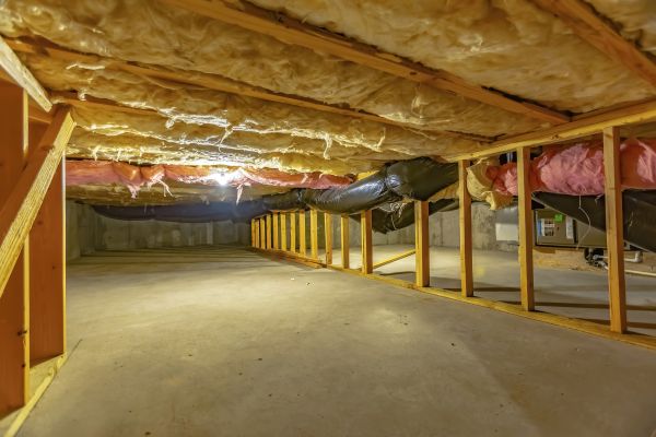 Cost of Crawlspace Construction in Morgan Hill
