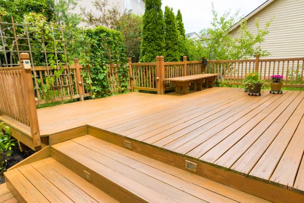 Cost of Patio Deck Construction in Morgan Hill