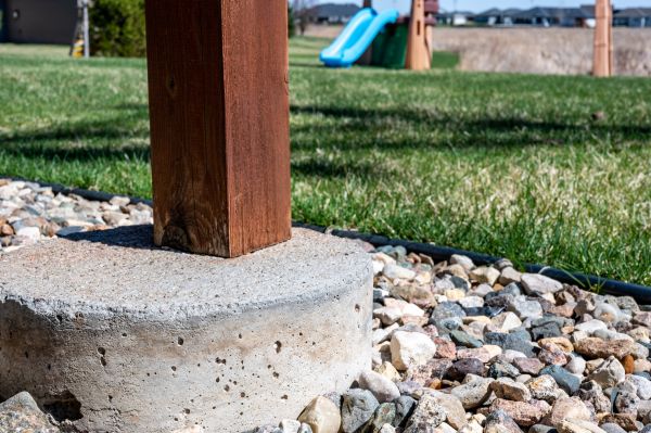 Cost of Deck Footing Installation in Morgan Hill