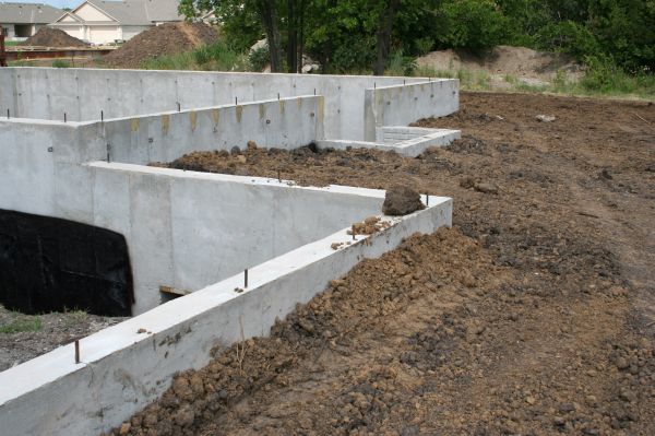 Cost of Foundation Wall Construction in Morgan Hill