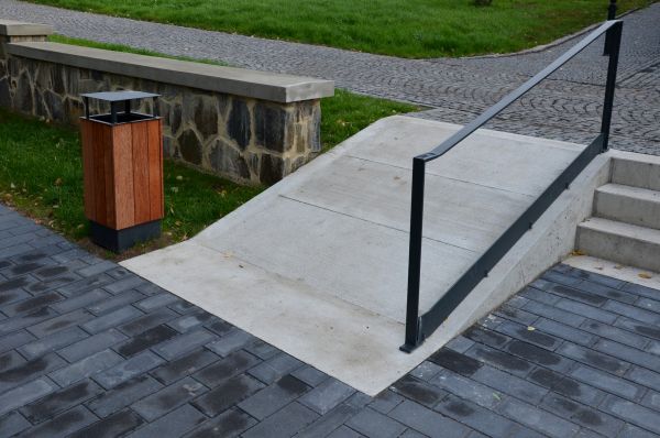 Cost of Concrete Ramp Construction in Morgan Hill