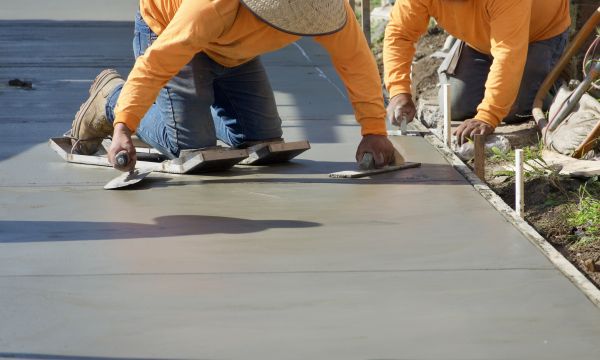 Cost of Cement Pad Construction in Morgan Hill