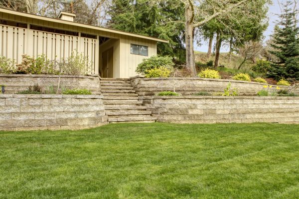Cost of Retaining Wall Construction in Morgan Hill
