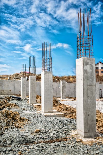 Cost of Concrete Footer Pouring in Morgan Hill