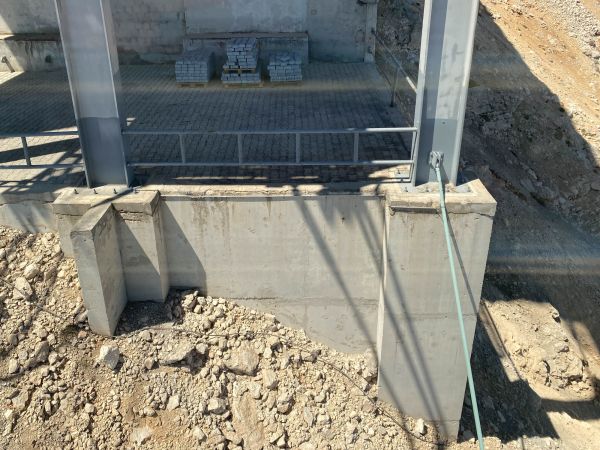 Cost of Concrete Footer Service in Morgan Hill
