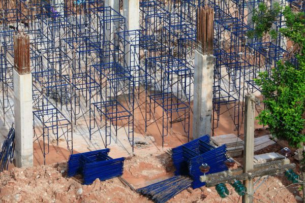 Cost of Concrete Pier Construction in Morgan Hill
