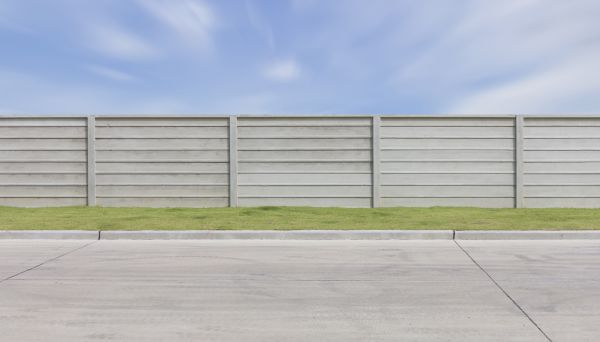Cost of Concrete Fence Installation in Morgan Hill