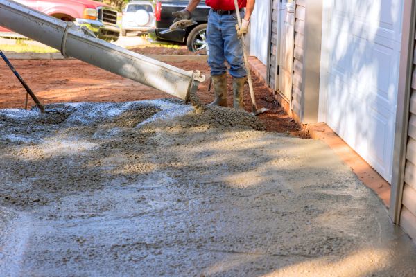 Cost of Cement Driveway Pouring in Morgan Hill