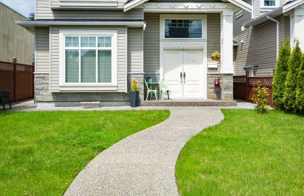 Cost of Concrete Path Construction in Morgan Hill