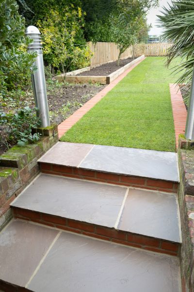 Cost of Backyard Steps Installation in Morgan Hill