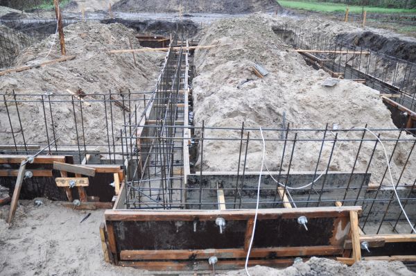 Cost of House Footing Construction in Morgan Hill