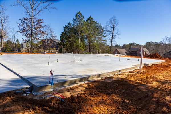 Cost of Concrete Slab Construction in Morgan Hill