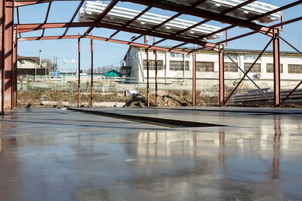 Cost of Building Slab Installation in Morgan Hill