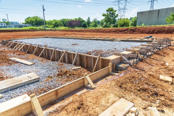 Cost of Commercial Slab Construction in Morgan Hill