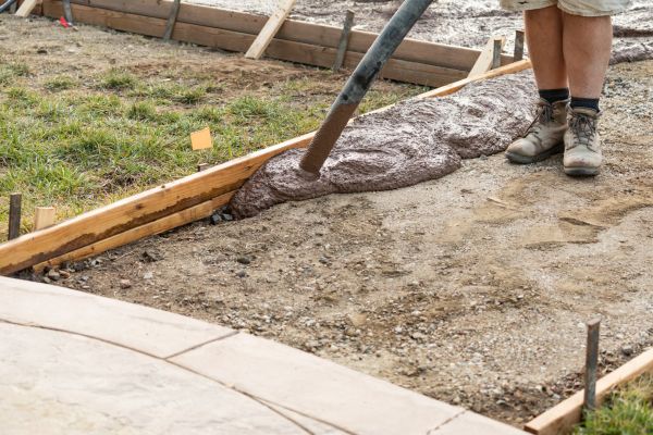 Cost of Concrete Deck Pouring in Morgan Hill