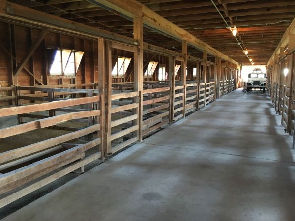 Cost of Barn Floor Pouring in Morgan Hill
