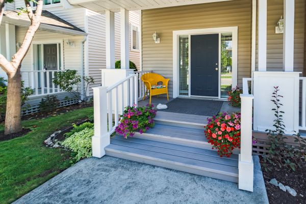 Cost of Entryway Steps Replacement in Morgan Hill