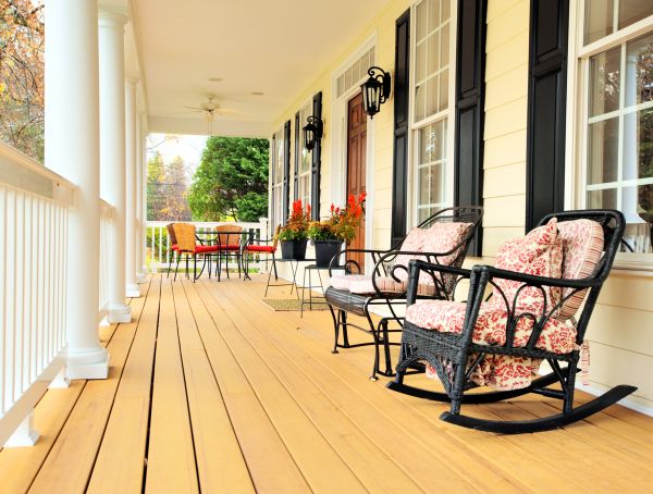 Cost of Front Porch Renovation in Morgan Hill