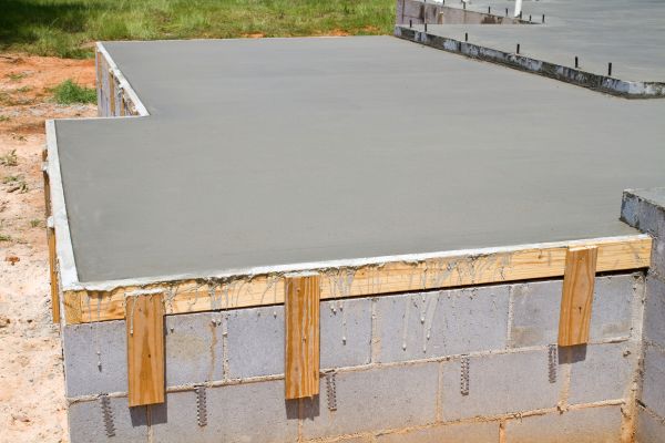 Cost of Concrete Slab Installation in Morgan Hill