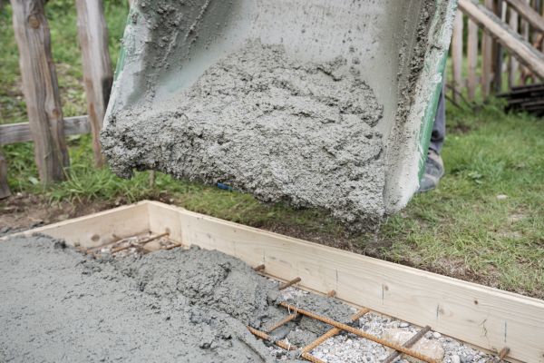 Cost of Yard Concrete Pouring in Morgan Hill