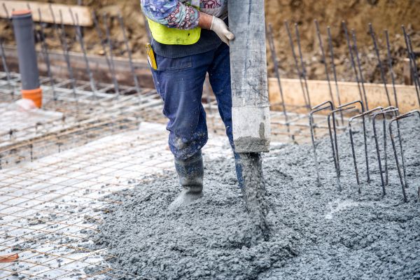 Cost of Yard Concrete Construction in Morgan Hill