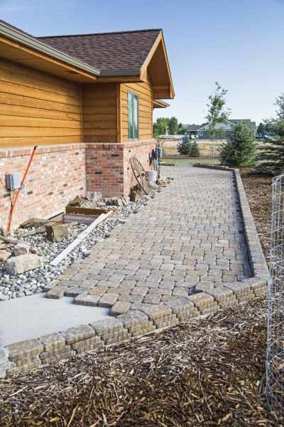 Cost of Walkway Construction in Morgan Hill