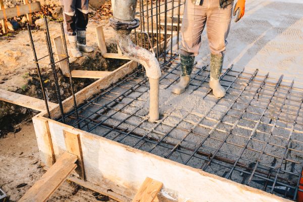 Cost of Pole Barn Foundation Pouring in Morgan Hill