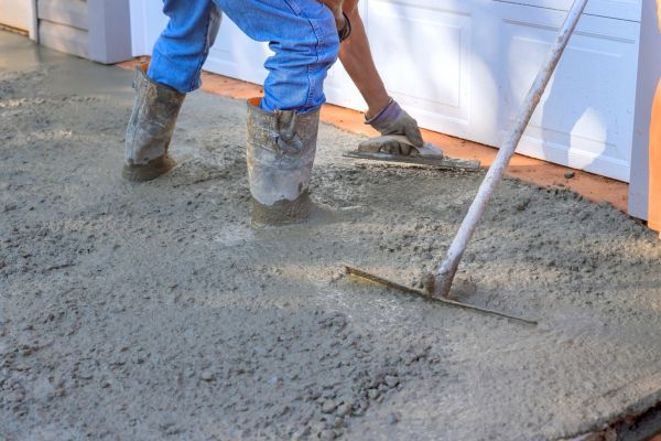 Cost of Driveway Slab Construction in Morgan Hill