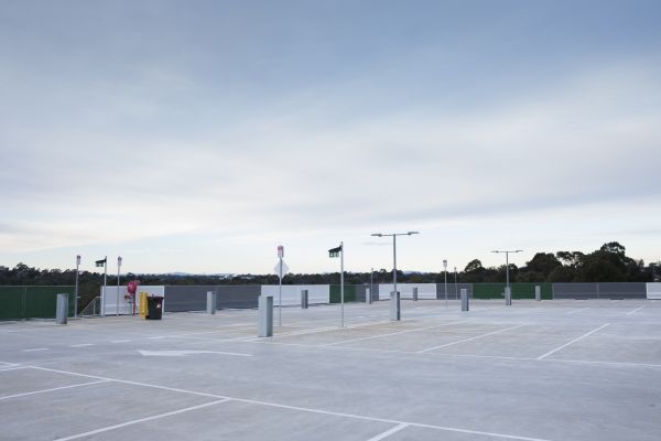 Cost of Concrete Parking Lot Paving in Morgan Hill