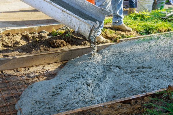 Cost of Driveway Concrete Pouring in Morgan Hill