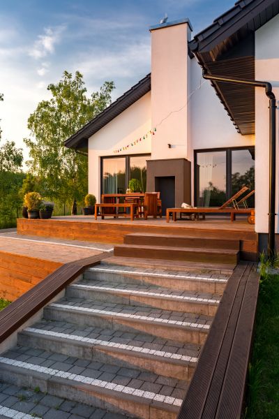 Cost of Patio Steps Replacement in Morgan Hill