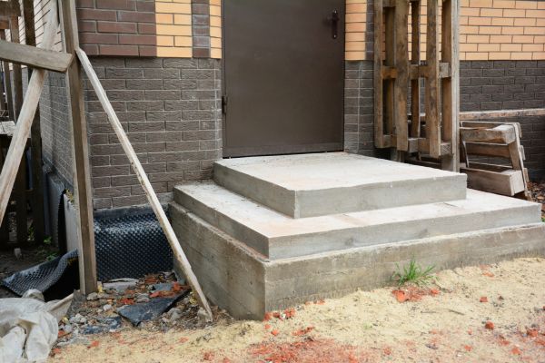 Cost of Cement Steps Construction in Morgan Hill