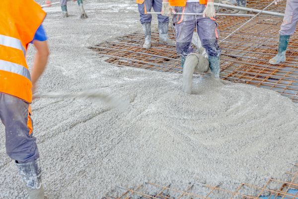 Cost of Flatwork Pouring Service in Morgan Hill