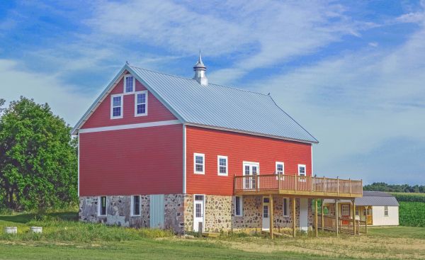 Cost of Barn Foundation Pouring in Morgan Hill