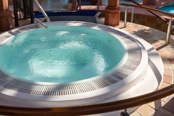 Cost of Hot Tub Patio Construction in Morgan Hill