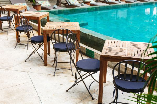 Cost of Pool Patio Concreting in Morgan Hill