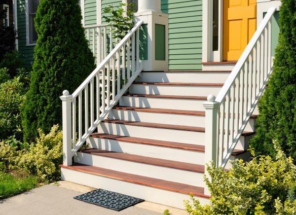 Cost of Front Steps Construction in Morgan Hill